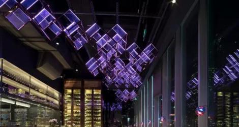 印象空間 · 湖光山色營銷中心，于細微處傳遞意境之美