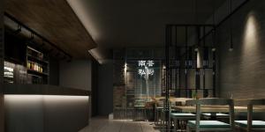 青秀區(qū)桂雅路湘菜館裝修，大空間空中閣樓設(shè)計(jì)！