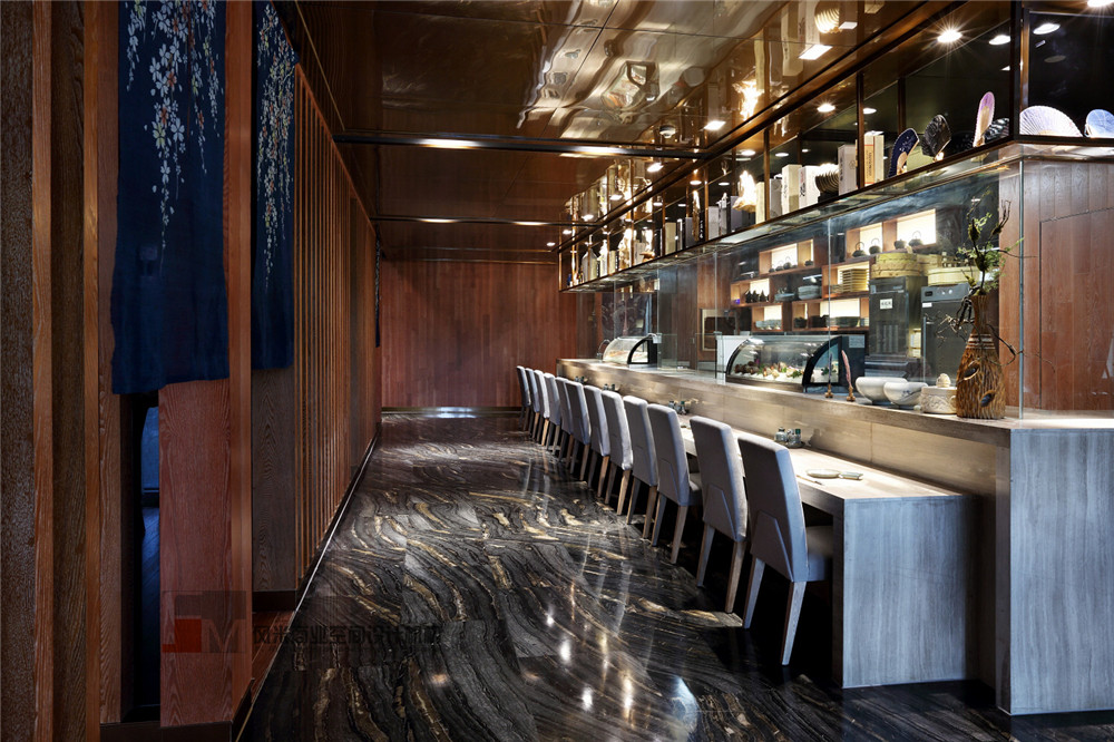 埂上設(shè)計(jì) · 青緹新日式料理，簡(jiǎn)而不凡，素而不寡！